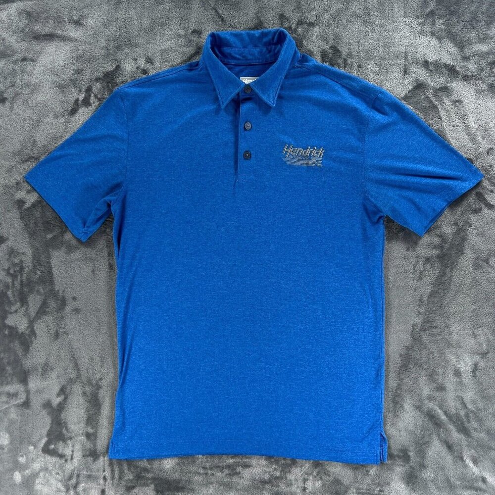 Hendrick Automotive Group Employee Polo Shirt Men S Uniform Team Car Auto